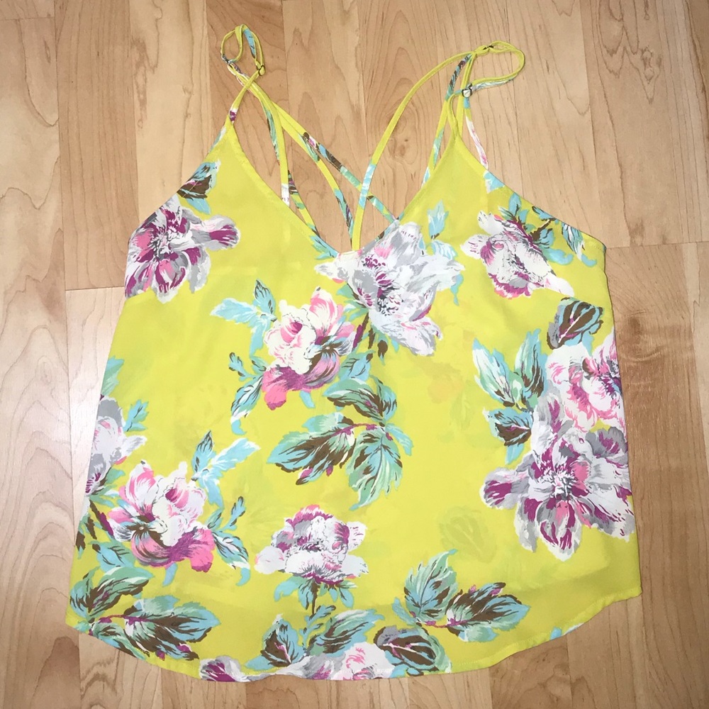 Tank top blouse. NEW